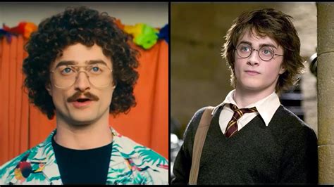 Daniel Radcliffe: Fans Stunned By Actor’s Transformation To Play 'Weird Al' Yankovic ...