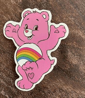 Care Bear Gay Flag Colors