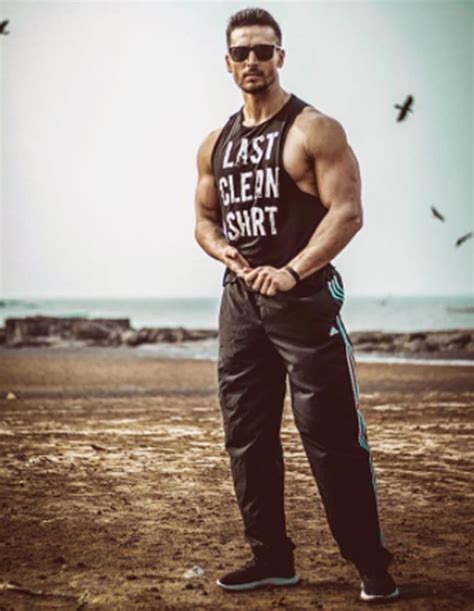 Baaghi 2 Tiger Shroff Body HD Phone Wallpaper Pxfuel