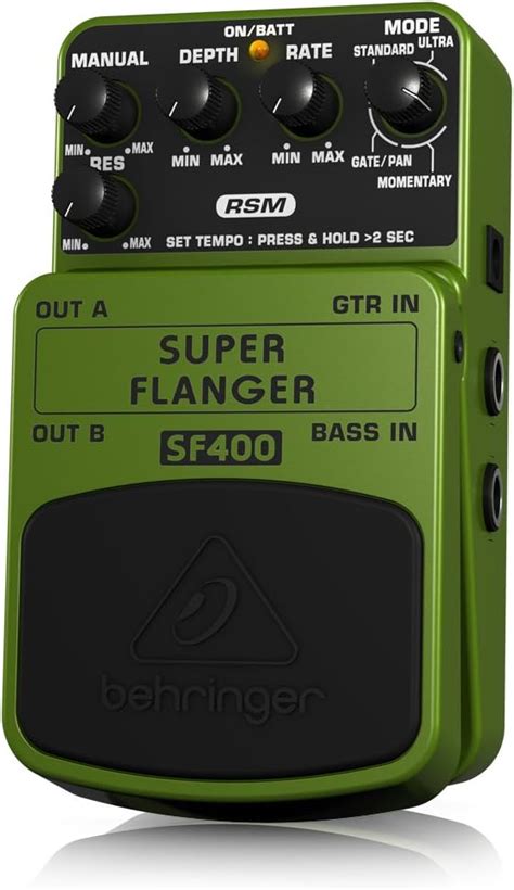 Behringer Super Flanger Sf400 Ultimate Flanger Effects