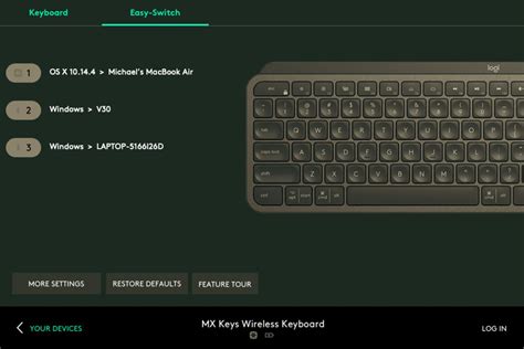 Обзор клавиатуры Logitech mx keys