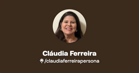 Cláudia Ferreira Linktree