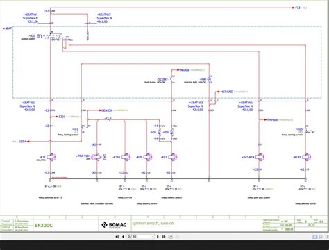 Bomag Bf C Wiring Diagram Function En It