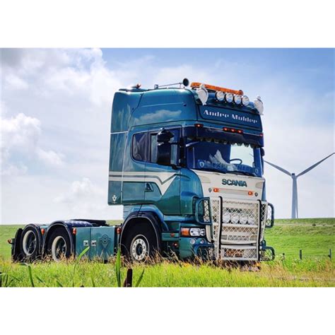 Scania R5 Topline 6x2 Tag Axle Andre Mulder John Ayrey Die Casts
