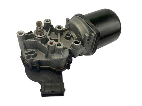 Motor De Limpador Dianteiro Para Brisas Valeo 2s6517504acv Ford Fiesta