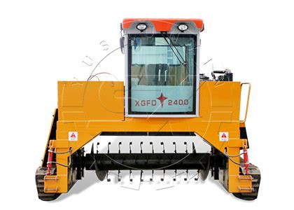 Windrow Composting Equipment Preparations Composting Technology