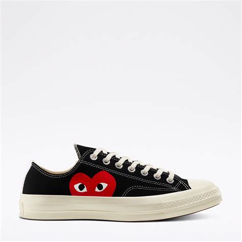 Converse X Comme Des Garçons Play Chuck 70 Unisex Sarı Sneaker TÜm Ayakkabilar Converse Türkiye