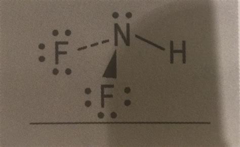Nhf2 Lewis Structure