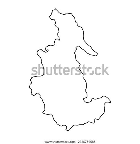 Ayacucho Map Region Peru Vector Illustration Stock Vector Royalty Free