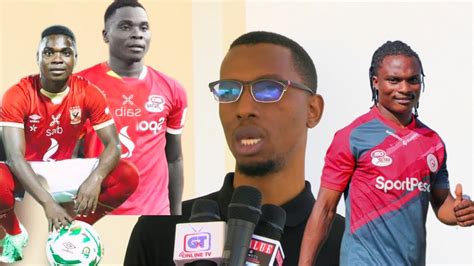 Geoff Lea Afunguka Luis Miquisson Jonas Mkude Awaonya Simba Sc