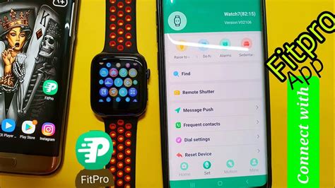 Fitpro App Fitpro Watch Connect To Phone How To Connect T55