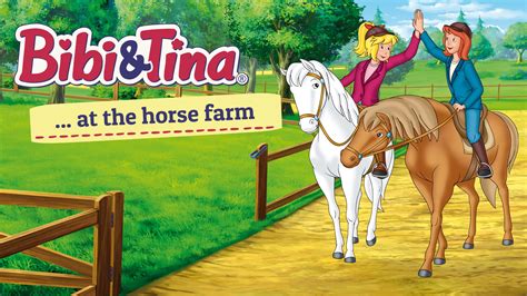 Bibi & Tina at the horse farm for Nintendo Switch - Nintendo Official Site