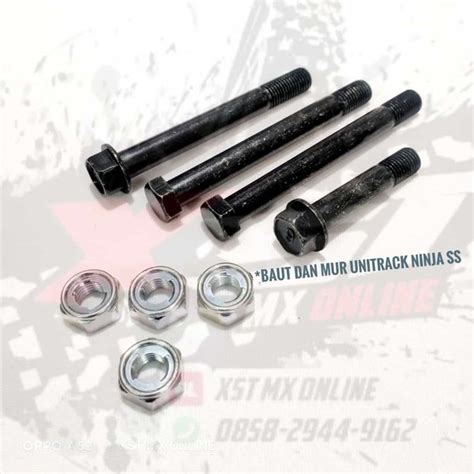 Jual Baut Unitrack Ninja R Ninja Ss Set Di Lapak Point MX Online