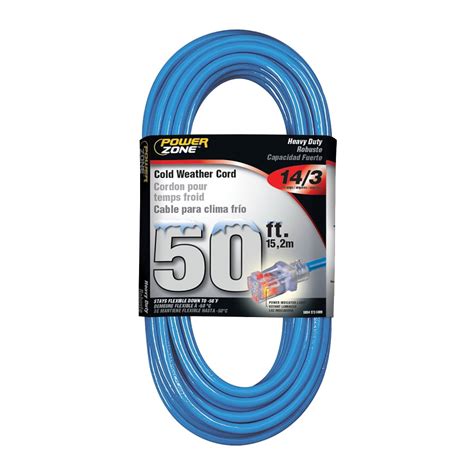Orcw511730 Extension Cord 14 Awg Cable 5 15p