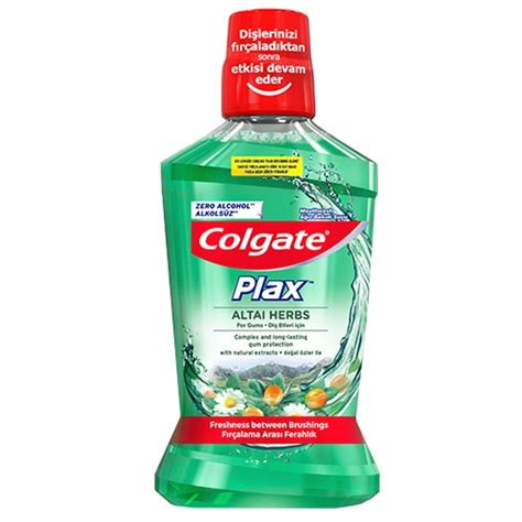 Colgate Plax Алтайские Травы (500 мл)