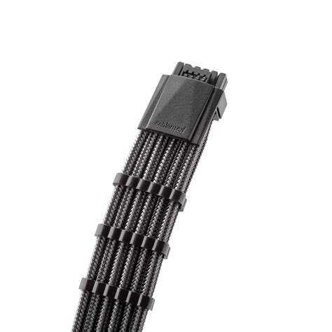 Cablemod C Series Pro Modmesh Sleeved Vhpwr Pci E Cable For Corsair