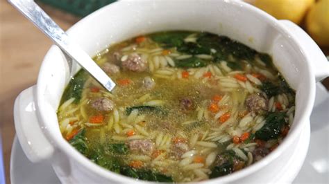 Soup Recipe Italian Wedding Soup Recipe East Side Mario S