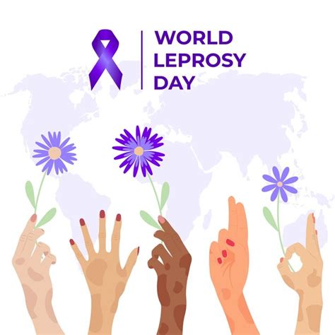 Premium Vector World Leprosy Day Concept Design Januaryvector