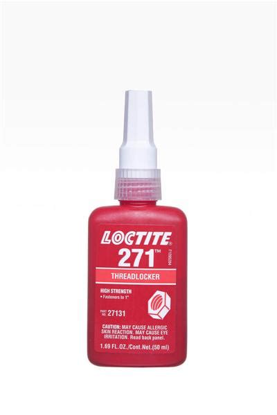 Loctite 271 Threadlocker High Strength Red 50ml Pps Industries Nz