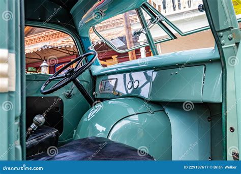 1942 Ford Coe Cab Over Engine Truck Editorial Photography Image Of