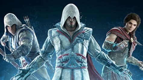 Ezio Kasssandra And Connor Return In Assassins Creed Nexus Vr This November Electrogeek