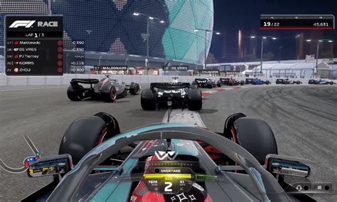 F1 23 Gameplay Video - Las Vegas - Operation Sports