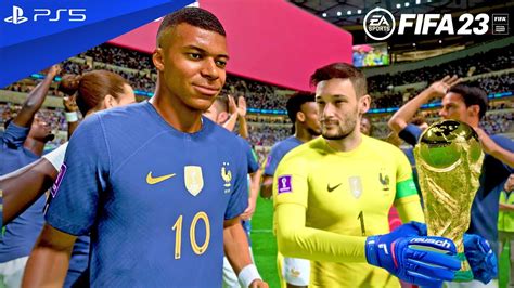 Fifa 23 Argentina Vs France World Cup 2022 Final Match Ps5™ 4k60 Youtube