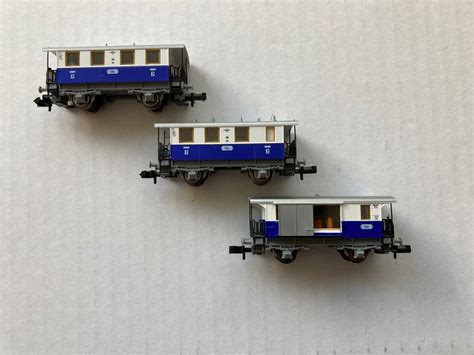 Fleischmann N 8054k 8053k Transport De Passagers 3 X Catawiki