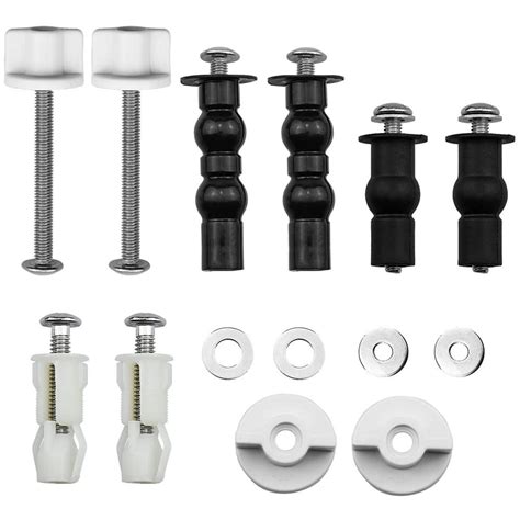 Pairs Toilet Seat Hinge Fixings Toilet Seat Expansion Screws