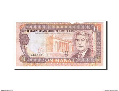 Turkmenistan Billet Turkmenistan Manat Ttb