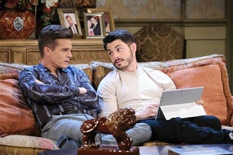 Days Of Our Lives Sonny Kiriakis Zach Tinker Celebrating The Soaps