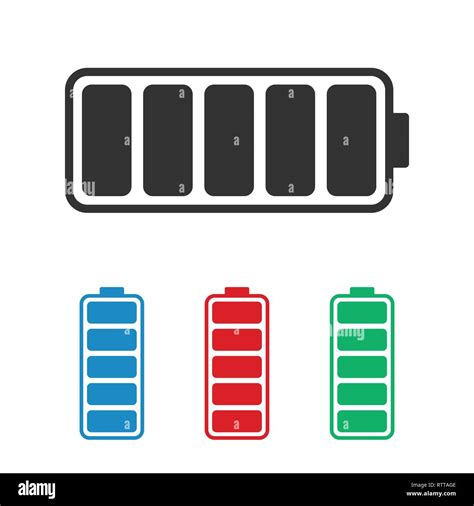 Symboles D Ic Ne De Batterie Rechargeable Banque De Photographies Et D