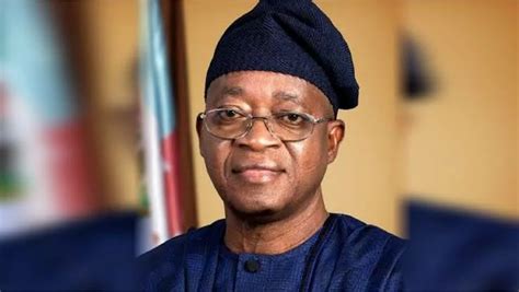 Oyetola Presents 2024 Budget To NASS Prioritizes Apapa Tin Can Ports