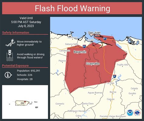 Nwsflashflood On Twitter Flash Flood Warning Including San Juan Pr