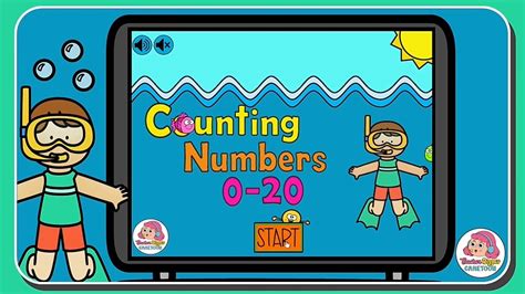 Counting Numbers To Powerpoint Game Youtube