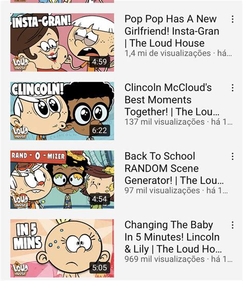 The Loud House Official Channel Is Just As Bad As It Youtube Fan Made