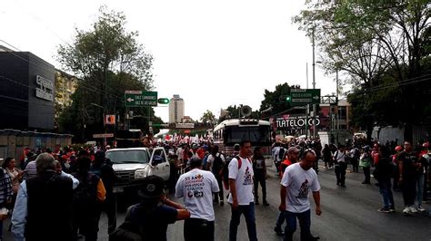 Marcha 2 de Octubre 2023 Lluvia No Frena Marcha por 55 Años de Matanza