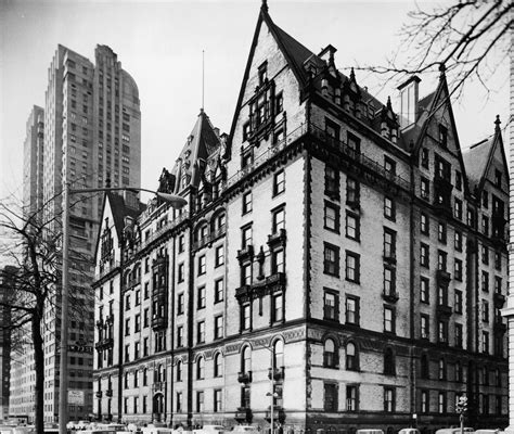 Inside The Dakota Apartment Building In New York Architectural Digest