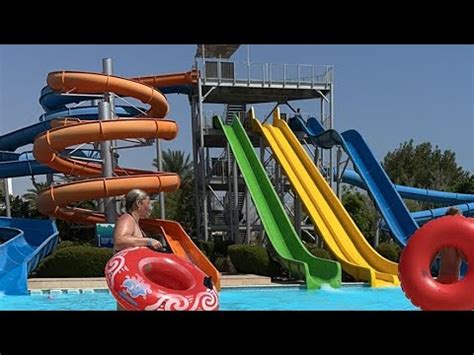 Live From The Water Slides Of Jaz Aquamarine Hurghada Egypt Youtube