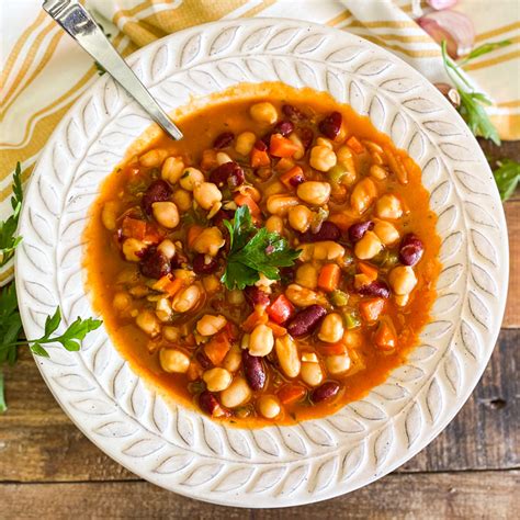 Heart Warming Spanish Bean Soup Artofit