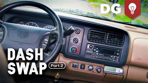 Dodge Ram Complete Dash Kit