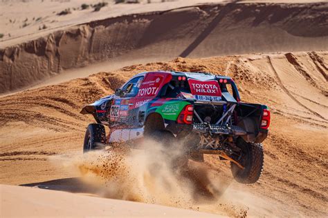 Al Rajhi Vence Maratona Do Dakar Baciuska Leva Nos Utvs Not Cia