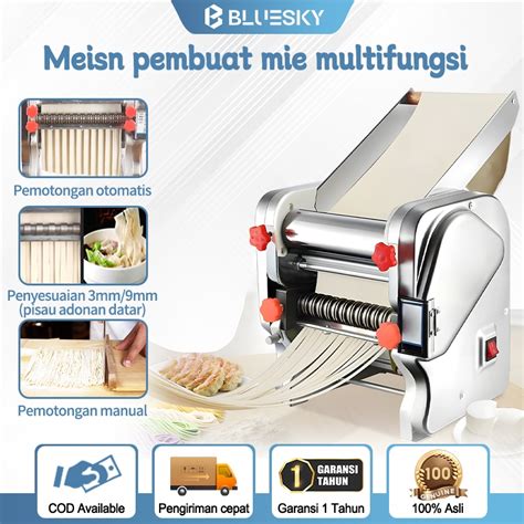 Jual 550w Mesin Mie Listrik Gilingan Mie Listrik Otomatis Mesin