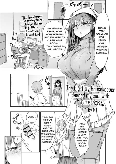 The Big Titty Housekeeper Cleaned My Soul With A Titfuck Nhentai Hentai Doujinshi And Manga