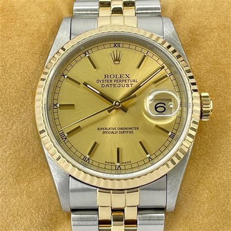 Rolex Oyster Perpetual Datejust Ref 16233 Unisex Catawiki