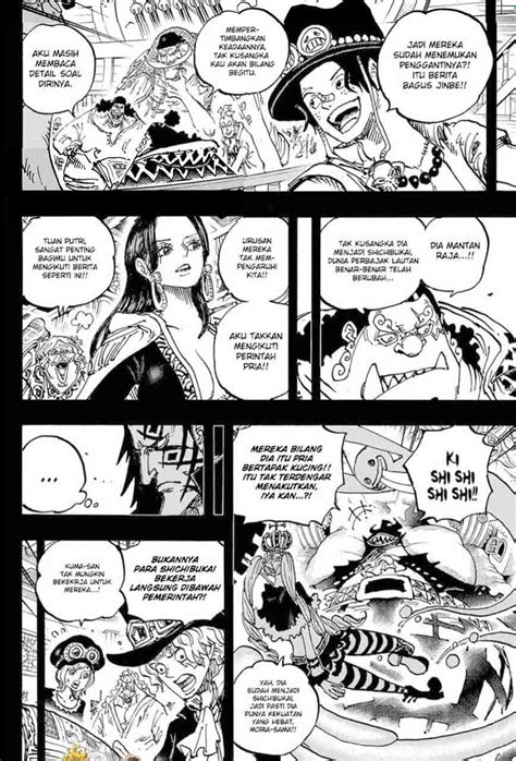 One Piece Berwarna Chapter Bahasa Indonesia One Piece Berwarna