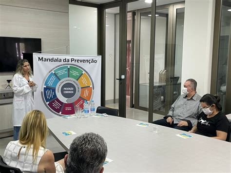 JULHO AMARELO Sinop Energia Promove Palestra E Oferta Testagem De