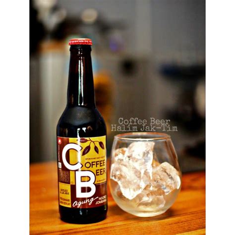 Jual Coffee Beer Bear Agung Ngoro Botol 320ml Kopi Bersoda Halal