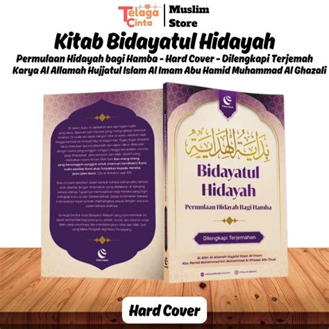 Jual Dijamin Original Kitab Bidayatul Hidayah Terjemah Karya Al