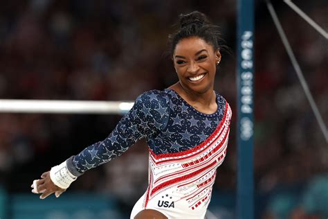 Simone Biles Responds To Critics About Her Hair Hours Before Winning